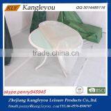 Outdoor White Waterproof Round Table Cover thumbnail-2