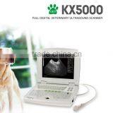 Sleek Design Laptop Vet Ultrasound Machine 10.4 Inch With Single Probe Socket thumbnail-2