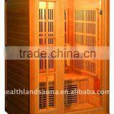 2 Person Canada Hemlock Carbon Nano Heater Infrared Sauna Hot New Products for 2015 thumbnail-1