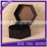 Accept Custom Order Metal Hinged Lid Mdf Wooden Box