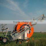 Mobile sprinkler irrigation equipment