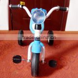 Bicycle manufacture 3 wheel kids suspension baby tricycle with light