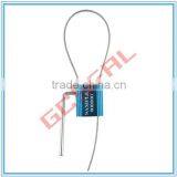 The Top Quality Double Lock Security Cable Seal WITH 1.5MM DIAMETER
