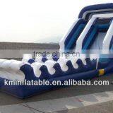 Wave Inflatable Water Slide With Slip