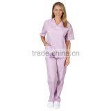 Women's Scrub Uniform/hospital Nursing Suits/uniform Clinical Medical Sets/custom Antimicrobial Medical Scrubs thumbnail-3
