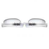 Chrome Plating on Plastic Side Mirror Cover for 2008 2009 2010 2011 Audi A5 A4 A3 A6 thumbnail-4