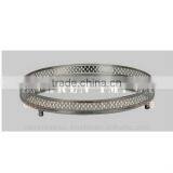 Brass Mirror Tray 14" thumbnail-1