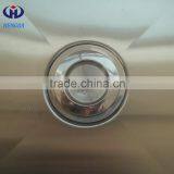 2015 Hot Sale Kitchen Stainless Steel Wash Sink With Single Bowl Directly From Factory thumbnail-2