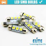 36mm 3SMD Car Window Lights Mirror Light Car Door Light thumbnail-5