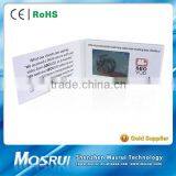 Customized Video Christmas Cards,Printed Video Brochure - 5.0" Screen thumbnail-4