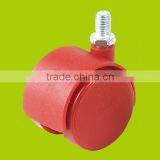 Furniture,Grid Wall Panel Caster With Brake-Screw Rod thumbnail-2