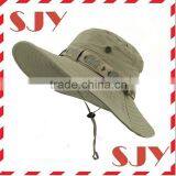Wholesale High Quality Bucket Hat Wholesale UV Protection Outdoor Boonie Hat thumbnail-2