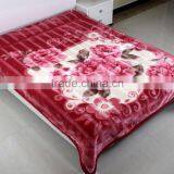 100% Polyester 2-ply Super Soft Mink Baby Toys Promotion Blanket thumbnail-3