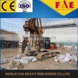 FAE Latest Pile Driver! Reliable Small Crawler Hydraulic Rotary Drilling Rig FAR120 With REXROTH Motor Reducer! thumbnail-3