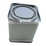 Metal Material Eco Friendly Square Indian Spice Tin thumbnail-1