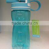 Portable Plastic Water Bottle Sports Bottle With Straw thumbnail-5