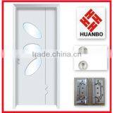 2015 mdf pvc coated inner door used on bedroom