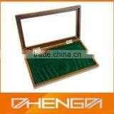 High Quality Customized Made In China Wooden Box For Coin Display thumbnail-5