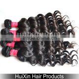 Wholesale 5A grade high quality 100% virgin Peruvian original human hair weft