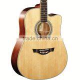New Style Acoustic Guitar 43" Rosewood and Nato in China thumbnail-5