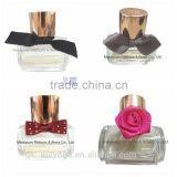 Satin Ribbon Bow Bottle Decoration for Glass Perfume Bottle Decoration Bow Tie Straps Wine Bottle Pull Flower Ribbon thumbnail-1