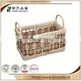 HOT SALE Decorative China Factory Hot Sale Furniture of Wicker Basket no Handles thumbnail-5