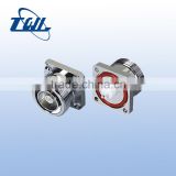 Low Pim 7/16 Type Din coaxial Female Male RF Connector high quality manufacture in China