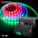 BC-802-8806 DC12V-DC24V DMX 512 Decoder for IC LPD8803 LPD8806 thumbnail-6