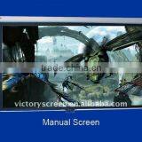 Manual Projection Screen