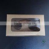 2016 2-pack Food Grade Kraft Paper Cupcake Box With Window thumbnail-1