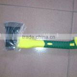 AXE With Double Color Plastic Handle