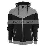 Microfiber Mens Cheap Fleece Hoodie Jacket thumbnail-1