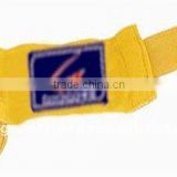 Wrist Support Yellow Quality Soft Cotton Elastic Hand Wraps