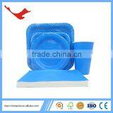 007 Wholesale Spanish Style Square Dinnerware Sets thumbnail-4