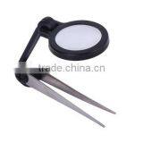 2014 High Quality Optical Instruments Magnifying Glass Magnifiers Factory Price Decorative Souvenir Metal Plate thumbnail-1