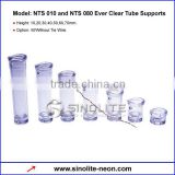 Ever Clear Tube Supports With/without Tie Wire