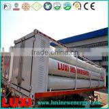 10-tube Bundle CNG Container. CNG Tube Trailer thumbnail-1