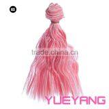 Synthetic Fiber Wavy Hair Extension Bundle thumbnail-4