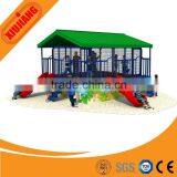 High Quality Outdoor Trampoline With Safety Enclosure
