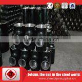 Seamless Stainless Steel Pipe Reducing Tee thumbnail-4