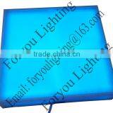 DMX/WIFI/SD Remote Control 20*20cm Resin IP67 Waterproof Outdoor Portable Interactive LED Dance Floor thumbnail-6