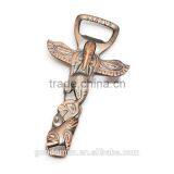 Cheap Branded Funny Brass Magnet Beer Unique Bottle Opener thumbnail-1