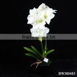 New design decorative Artificial flowers Amaryllis