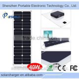 Factory Price 120V Solar Panel,40W Solar Panel Made In China Cheap