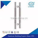Stianless steel hanle ,handle for glass door ,door handle best quality