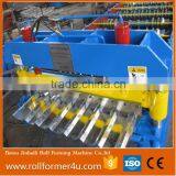 Cheap Price Zinc Roofing Tile Roll Forming Machine Galvanize Roofing Panel Making Machine thumbnail-5