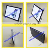 Latest Promotional Gift Low Cost Plastic Table Stand LED Picture Frame