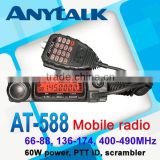 AT-588 66-88MHz taxi mobile radio with CE approval