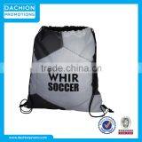 Soccer Ball Shape Drawstring Sports Backpack/Football Shape Drawstring Sports Bag thumbnail-1