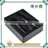 Plastic Black PVC Cosmetics Container With Custom Logo thumbnail-1